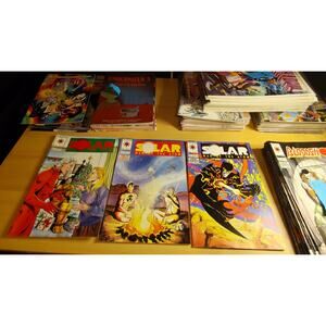 Solar, Man of the Atom #25 #27 #31 (1993-94 Valiant) - 3 Issue Set